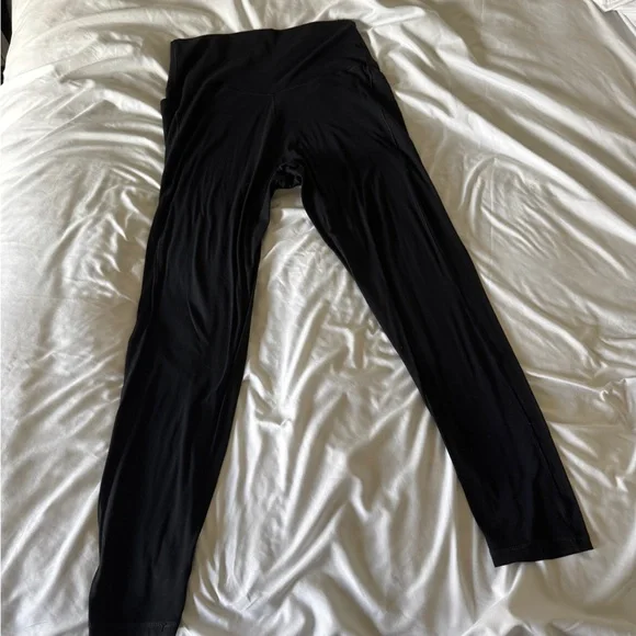 OFFLINE by Aerie Real Me Xtra Crossover Leggings - XL - Black - Pocket 7/8 - Picture 12 of 12